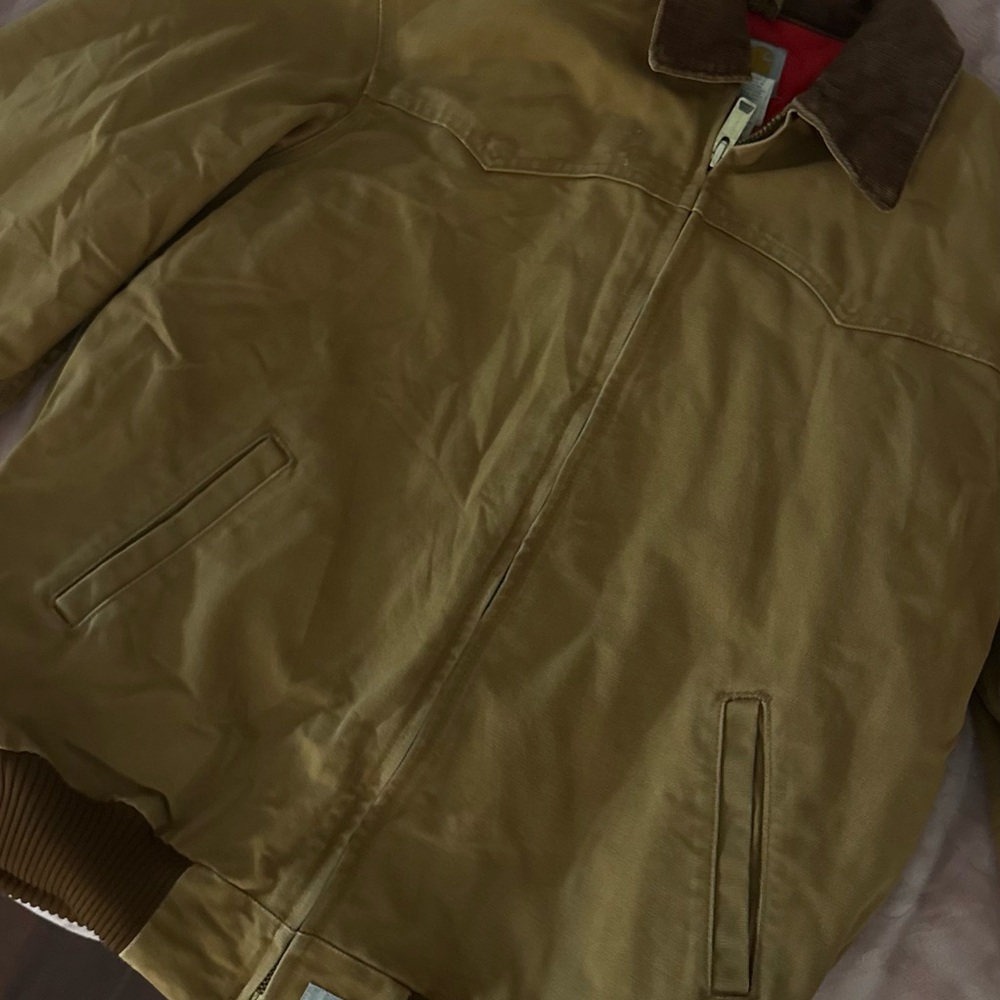 vintage Carhartt Santa Fe jacket